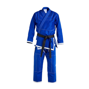 2024 superventas brasileño BJJ GI Premium calidad 100% algodón Jiu Jitsu Kimono Unisex venta al por mayor Karate Jiujitsu conjunto de ropa - Product Image 1