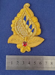 Chien fer sur chapeau patchs décoration vêtements broderie Applique vêtement Patch Badge sergé tissu adhésif Merrow bordure - Product Image 2