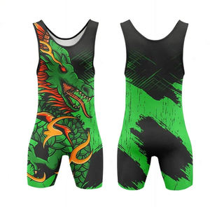 Combinaisons de lutte personnalisées, vêtements de sport par sublimation, combinaisons de lutte, combinaisons de musculation - Product Image 1