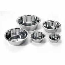 Vente en gros Bol en acier inoxydable à double paroi écologique pour animaux de compagnie enduit de poudre et poli pour le voyage - Product Image 5