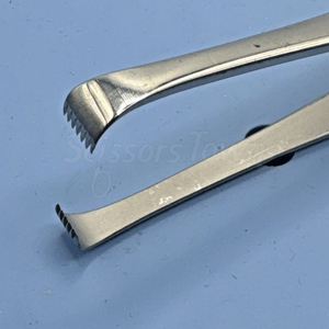 Instrument médical réutilisable chirurgical de forceps de Nelson d'acier inoxydable pour le tissu précis manipulant et tenant - Product Image 4
