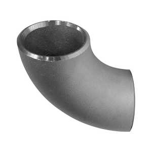 油气水工艺系统用对接焊缝90弯头50NB SCH160 ASTM A234 WPB无缝钢高压管弯头 - Product Image 4