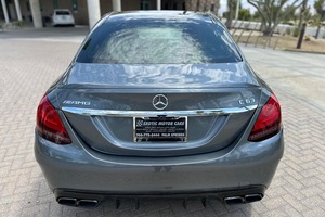 เมอร์เซเดส-เอเอ็มจี ซี63 ซีดาน ปี 2019 ระดับพรีเมียม เครื่องยนต์วี8 ทวินเทอร์โบ กำลัง 469 แรงม้า - Product Image 3