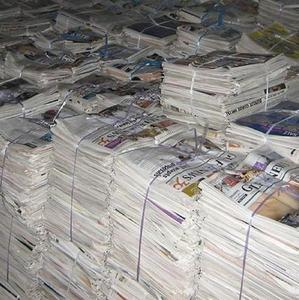 Old Newspaper(ONP) and Over Issued Newspaper(OINP) Scraps - Product Image 6