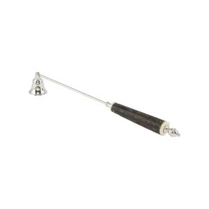 อุปกรณ์ตกแต่งเทียนแบบเรียบง่ายด้ามไม้สำหรับตัดเทียนโลหะ - Product Image 1