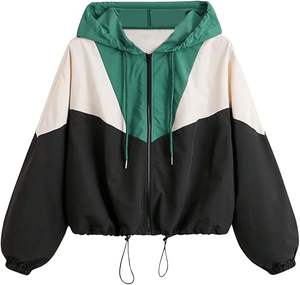 แจ็กเก็ตเนื้อนิ่มสำหรับผู้หญิงแจ็กเก็ตผ้านิ่มระบายอากาศได้ดี - Product Image 1