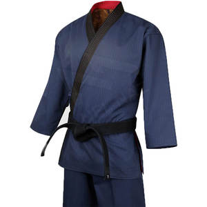 Uniforme d'entraînement de karaté Taekwondo 100% coton sur mesure vêtements d'arts martiaux standard internationaux pour les combats - Product Image 2