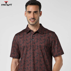 Nouveau design personnalisé 100% coton pour Polo T-Shirt motif solide à manches courtes Crew Fitness Light pour Polo Shirt - Product Image 5