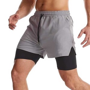 Men's Athletic <b>Running</b> <b>Liner</b> <b>Shorts</b> Lightweight Gym Workout <b>Shorts</b> <b>with</b> Zipper Pockets Quick Dry Sports <b>Shorts</b> for Men - Product Image 6
