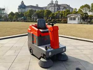 WHOLESALE Commercial Industrial Ride-on <strong>Floor</strong> <strong>Sweeper</strong> Electric Road <strong>Floor</strong> <strong>Sweeper</strong> Cleaning Machine for Street