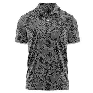 Golf de luxe pour hommes pour Polo T-Shirt broderie personnalisée Logo impression motif solide fait Polyester Spandex courte longueur Vietnam Des - Product Image 2