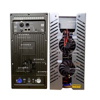 Module amplificateur de puissance pour processeur audio professionnel, classe D, filtre FIR, carte DSP, amplificateur pour enceinte active Line Array