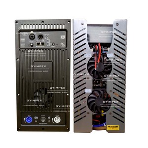 Professional Audio Processor Power Amplifier Module D Class Fir Filter Dsp Board Amplifier For Active Line Array Speaker - Product Image 2