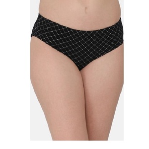 Wholesale Price <b>High</b> Quality Mid-<b>Rise</b> Hipster Sexy Panties for Women Traceless <b>Thongs</b> Knitted Cotton Anti-Bacterial Eco-Friendly - Product Image 2