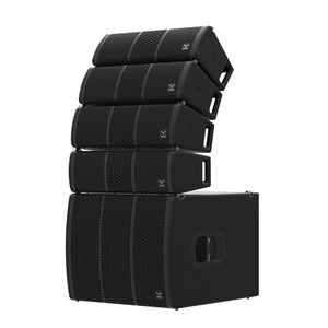 VENTE DE HAUT-PARLEURS ACTIFS RCF HDL 50-A 4K Pro Sound 2x12 8000W TRÈS HUITIÈMES DE LA SÉRIE, À TROIS VOIES, TYPE LINE ARRAY, 143 OM - Product Image 1