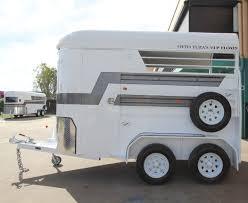 New Customization Horse <b>Float</b> for Loading 2 Horses with Kitchen 2HSL For Sale - Product Image 3