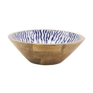 Le bol en bois avec autocollant est méticuleusement conçu pour la vie moderne, adapté aux articles ménagers élégants et aux besoins de service quotidiens - Product Image 6