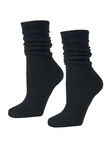 Paquete de 5 Pares de Calcetines Unisex, Transpirables, Absorbentes de Sudor, Calcetines de Algodón para Hombre y Mujer - Product Image 2