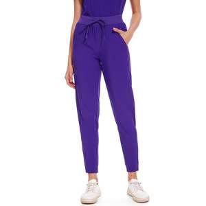 Logotipo personalizado Impresión Hospital Enfermería Hospital Personalizado Moda uniformes conjuntos, cuello alto, manga corta - Product Image 4