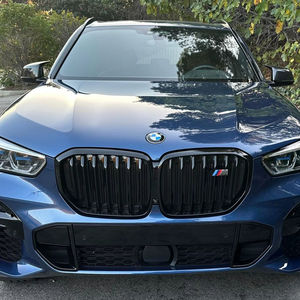 BMW X5 M50i 2022 d'occasion, 523 ch, V8 turbo, transmission intégrale, pack exécutif, bleu métallisé Phytonic - Product Image 1