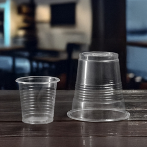 Vente directe d'usine du Viet Nam gobelets jetables en plastique PP/PET à paroi unique à faible quantité minimale de commande pour boissons chaudes/froides/café glacé taille 95mm - Product Image 6