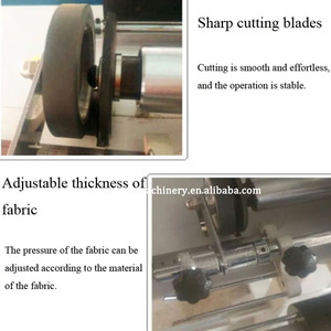 <strong>High</strong> <strong>Speed</strong> Multi Function <strong>Fabric</strong> Roll Cloth Strip <strong>Cutting</strong> <strong>Machine</strong> for Sales in Usa Canada Morocco Algeria - Product Image 3