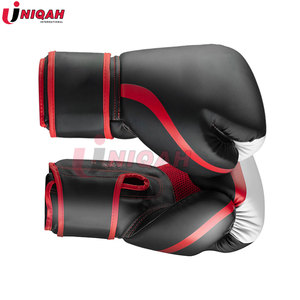 Gants d'entraînement de coup de pied d'entraînement pour adultes de Style Pro Gants d'entraînement thaïlandais en cuir de qualité supérieure Gants de boxe durables pour les arts martiaux - Product Image 5