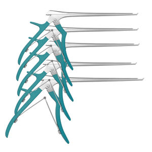 Ensemble d'instruments orthopédiques et neurochirurgicaux Kerrison en acier inoxydable de qualité supérieure, réutilisables, couleur argent - Product Image 1