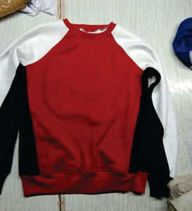 Sweat-shirt à col rond en molleton français décontracté à épaules tombantes de haute qualité en coton 100% surdimensionné pour homme, personnalisé uni pour l'automne - Product Image 6