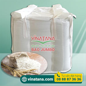 Sac Jumbo en Matière PP Durable, Capacité 1000 kg, Fabriqué au Vietnam |   Dimensions : 94x94x130cm Fabriqué au Vietnam - Product Image 2