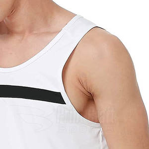 Durable Material Private Label <b>Men</b> Tank Top Light <b>Weight</b> <b>Men</b> Tank Top Breathable <b>Men</b> Tank Top - Product Image 5