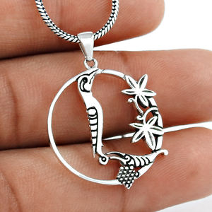 À la mode bohème Design 925 Sterling Silver Dainty Charm's Pendentif Hommes Femmes Unisexe De Luxe Haut De Gamme Charme En Gros OEM - Product Image 1