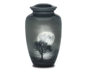 Urnas para cenizas para adultos Funeral Loving Hands Urna grande para cenizas de seres queridos Tamaño 10,5 "y 220 Cu. En - Product Image 2