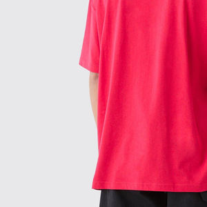 T-shirt délavé à l'acide pour hommes 100% coton T-shirts graphiques surdimensionnés T-shirt vintage avec logo imprimé pour hommes Service OEM - Product Image 5