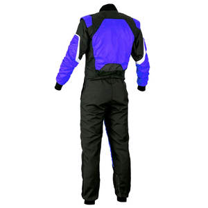 Combinaison de course de kart imprimée en 3D par sublimation au design personnalisé nouveauté protection sportive Cordura 500 D de haute qualité pour hommes - Product Image 3