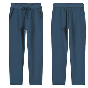 กางเกงโยคะส่วนบุคคลสำหรับผู้หญิงพร้อมกางเกงวอร์มพิมพ์โลโก้ปักแบรนด์ตามสั่ง - Product Image 1