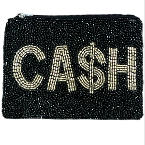 Monedero de Mano con Diseño Moderno, Bordado con Cuentas, Hecho a Mano, con Color Personalizado para Mujeres y Niñas - Product Image 1