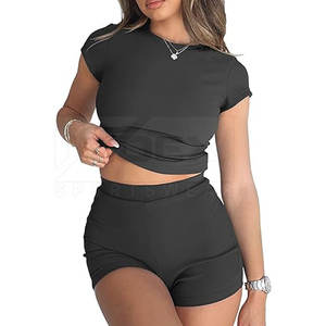 ชุดสั้นสำหรับเล่นโยคะของผู้หญิงชุดสวมใส่สบาย - Product Image 6