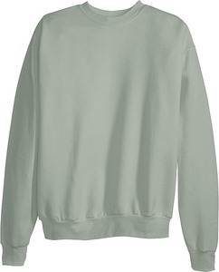 Sweat-shirt ras du cou personnalisé 100% coton surdimensionné col rond sweat-shirt en éponge française blanc Streetwear luxe col rond à capuche - Product Image 1