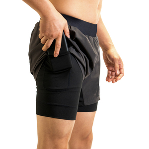 Good Quality MMA <b>Grappling</b> <b>Shorts</b> for Men Custom Front Printing Quick Dry Lightweight Breathable 100% Polyester MMA <b>Shorts</b> - Product Image 4