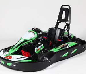 โกคาร์ทไฟฟ้าคุณภาพเยี่ยมระดับอุตสาหกรรม รุ่น Pro Bumb Lebee รุ่นลิมิเต็ดอิดิชั่น ผลิตจากอะลูมิเนียมแท้ สำหรับแข่งขันกลางแจ้ง รับประกัน 3 ปี - Product Image 2