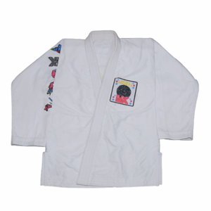 Diseño personalizado tejido de perlas Jiu Jitsu Gi brasileño venta al por mayor BJJ Gi fabricante profesional proveedores Pakistán Bjj Gi 2025 - Product Image 2