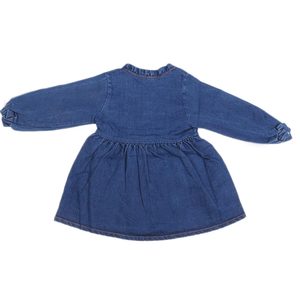 เสื้อยีนส์เด็กผู้หญิง Chase Value สีฟ้า ไซส์ M - Product Image 4