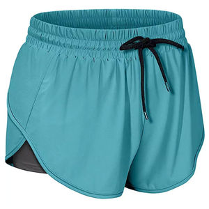 2025 Plus Size Breathable 100% Cotton Mid Waist <b>Stretchy</b> Yoga Biker <b>Shorts</b> Leggings Factory Wholesale Running Girls for Women - Product Image 2