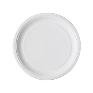 Platos de Papel Desechables Biodegradables Ecológicos Ultra Resistentes de Tamaño Personalizado para Eventos, Viajes, Fabricante Turco Personalizado - Product Image 4