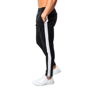 Men's Slim Fit Casual Knitted Gym Jogger Pants Muscle <b>Builder</b> Athletic Gym pants for Bodybuilding Fitness and Sports Training - Product Image 2
