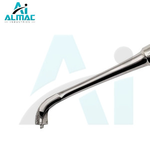 ALMAC Premium y Manual Dental Instrumento Quirúrgico Removedor de Corona Palanca Elevador Acero Inoxidable Autoclave CE ISO Certificado - Product Image 2