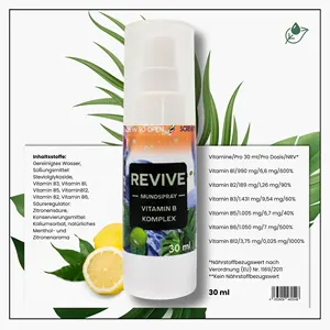 Nuridrops REVIVE Spray Oral con Complejo de Vitamina B - Product Image 3