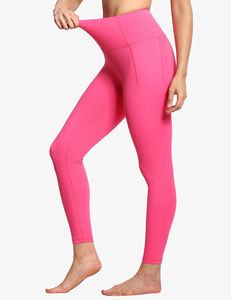 Leggings Térmicos de Cintura Alta para Mujer, Secado Rápido, Personalizables, con Bolsillo, Forro Polar, para Yoga, Todas las Temporadas - Product Image 4