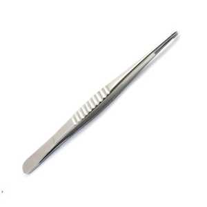 Pinzas quirúrgicas de acero inoxidable para llaves, pinzas para la dissección de tejidos atraumáticos, pinza Vascular, instrumentos quirúrgicos - Product Image 3